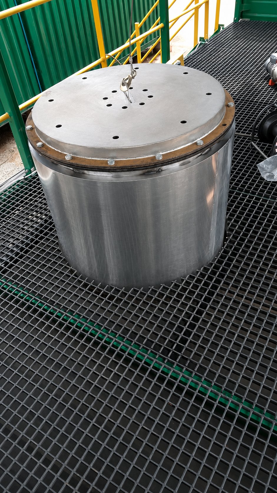 Stainless Steel Elution Boiler